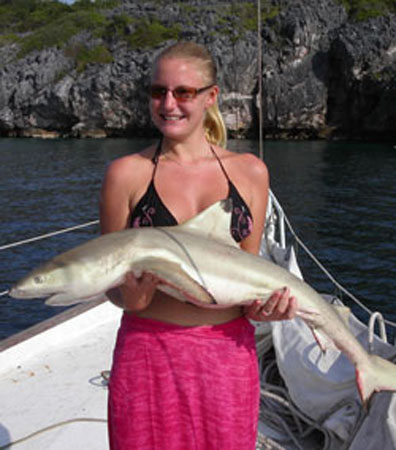 Emily-and-Shark