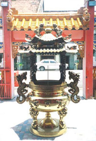 Temple-Insence